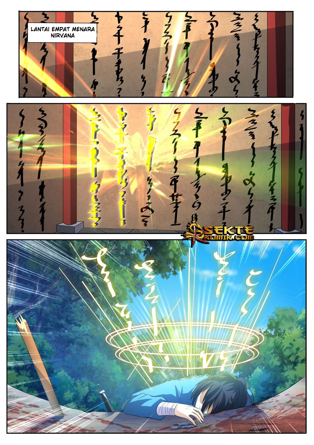 World’s Ruler Chapter 08 Gambar 9